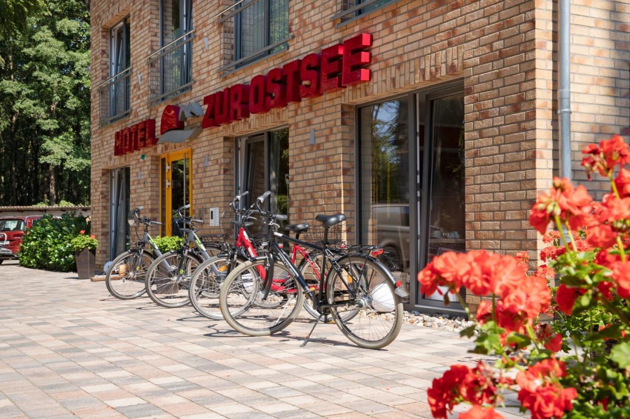 Hotel Zur Ostsee Graal-Mueritz Εξωτερικό φωτογραφία