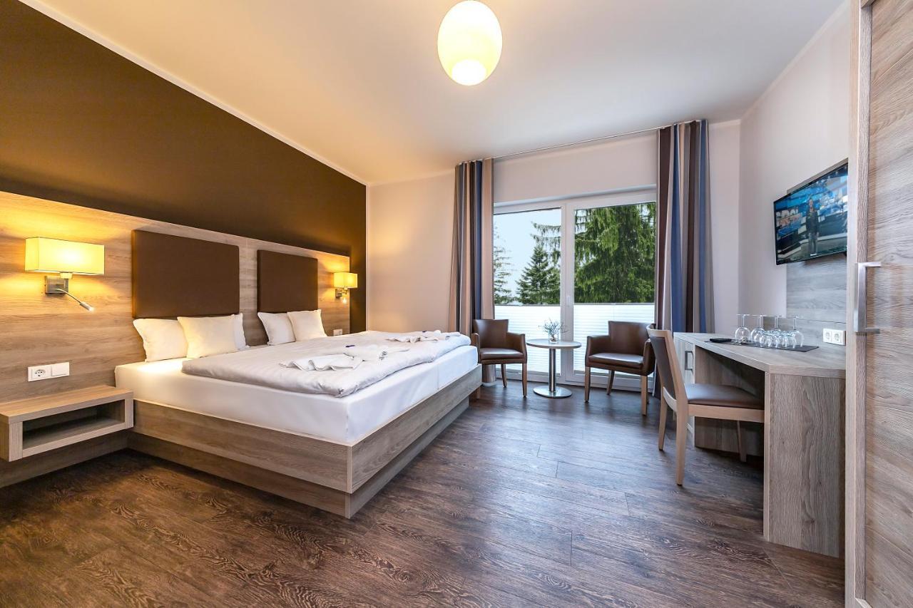 Hotel Zur Ostsee Graal-Mueritz Εξωτερικό φωτογραφία